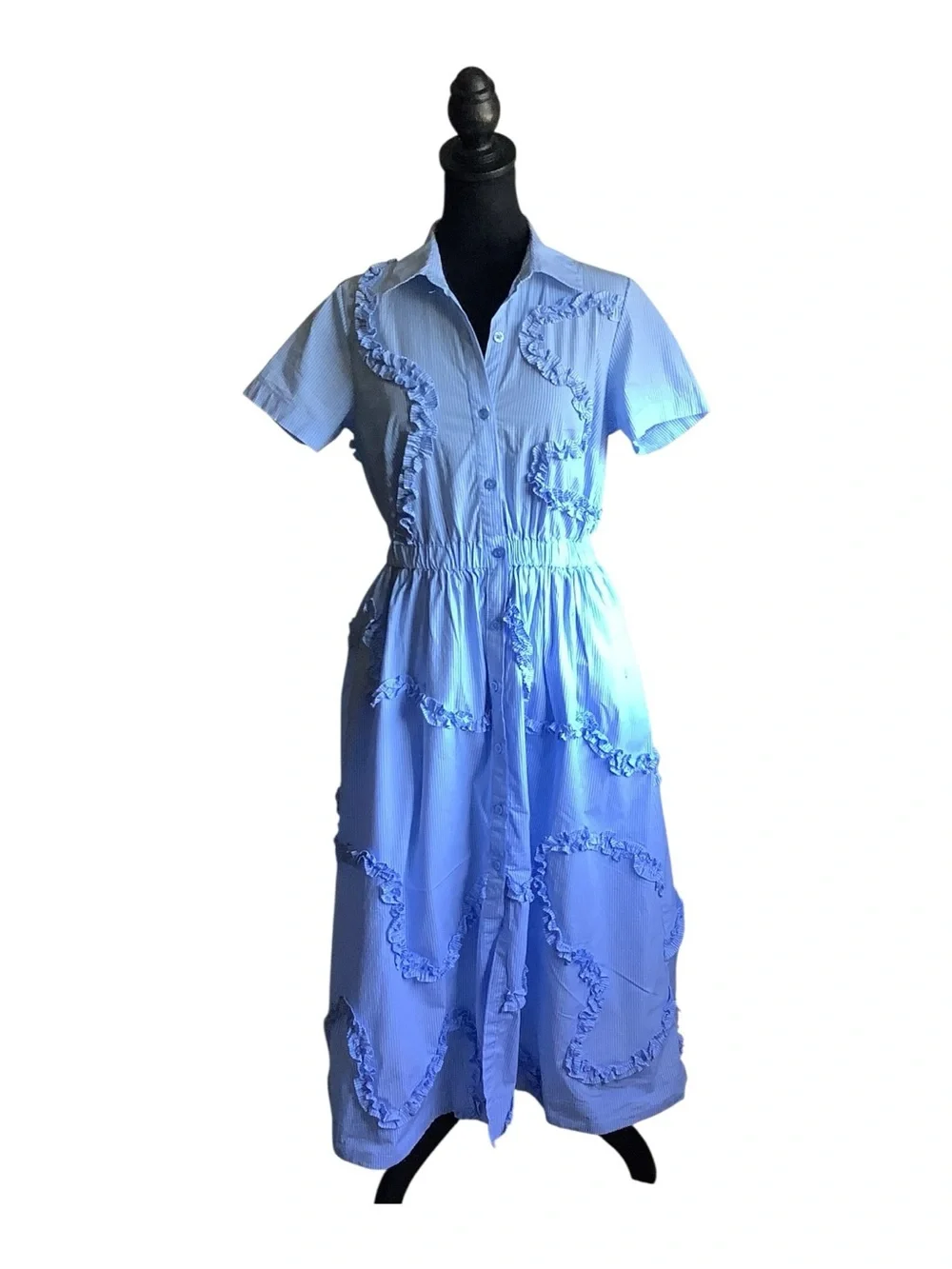 Kate Spade New York x Target Ribbon Print Midi Shirtdress